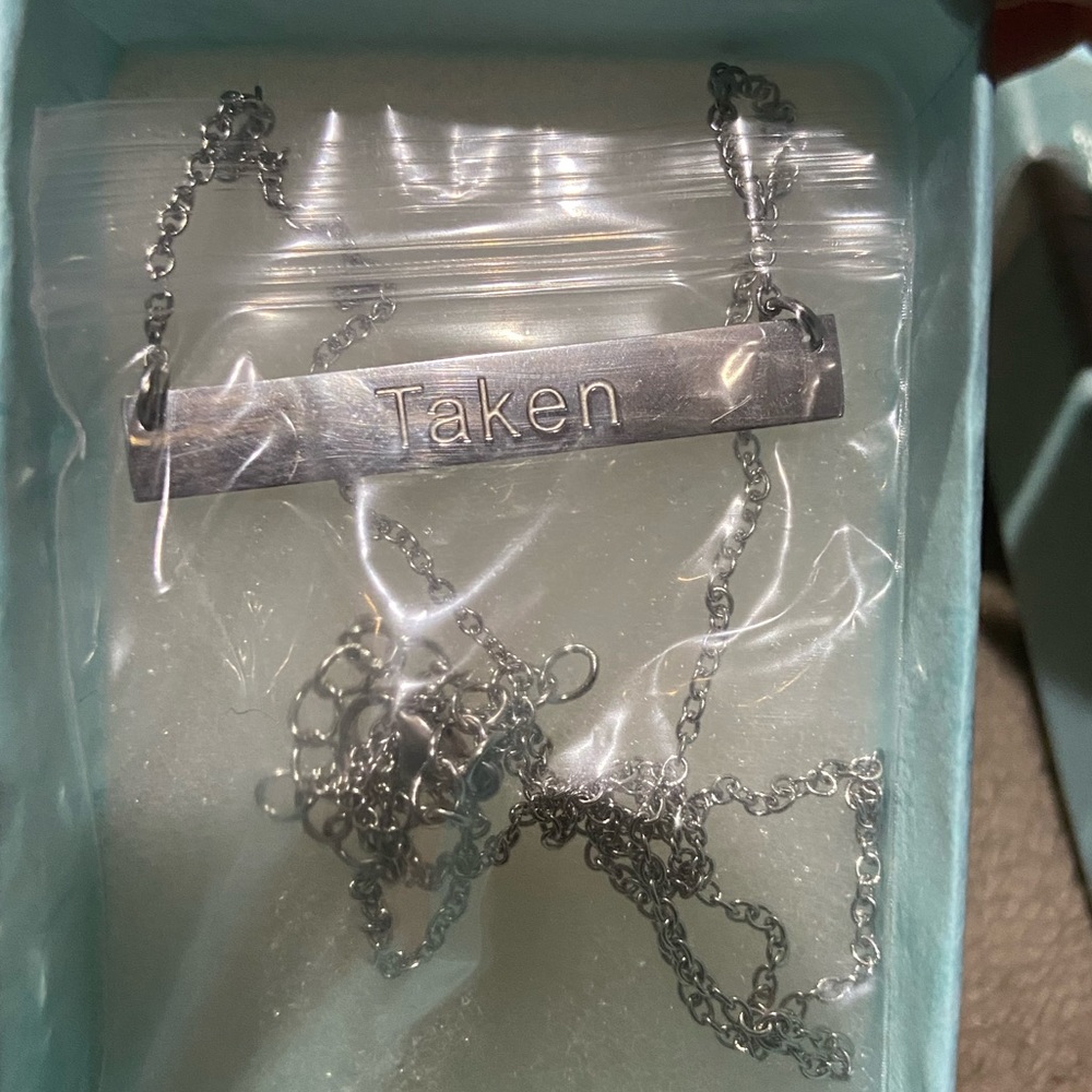 “Taken” Necklace